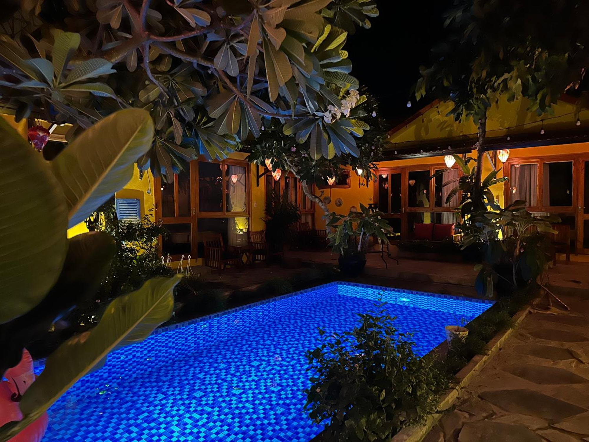 La Belle An Bang Seaside Hideaway-3 Min Walk To Beach,Pool,Family Friendly Hoi An Exteriör bild