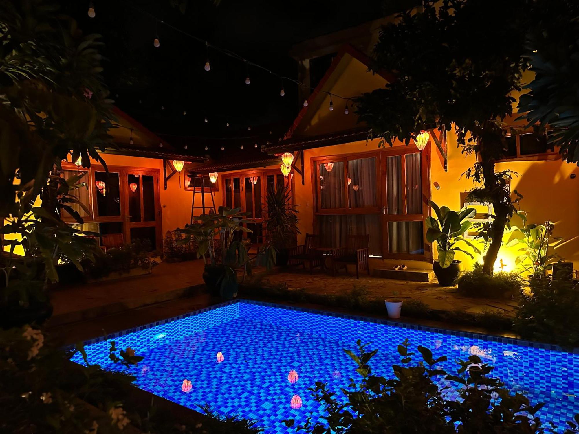 La Belle An Bang Seaside Hideaway-3 Min Walk To Beach,Pool,Family Friendly Hoi An Exteriör bild