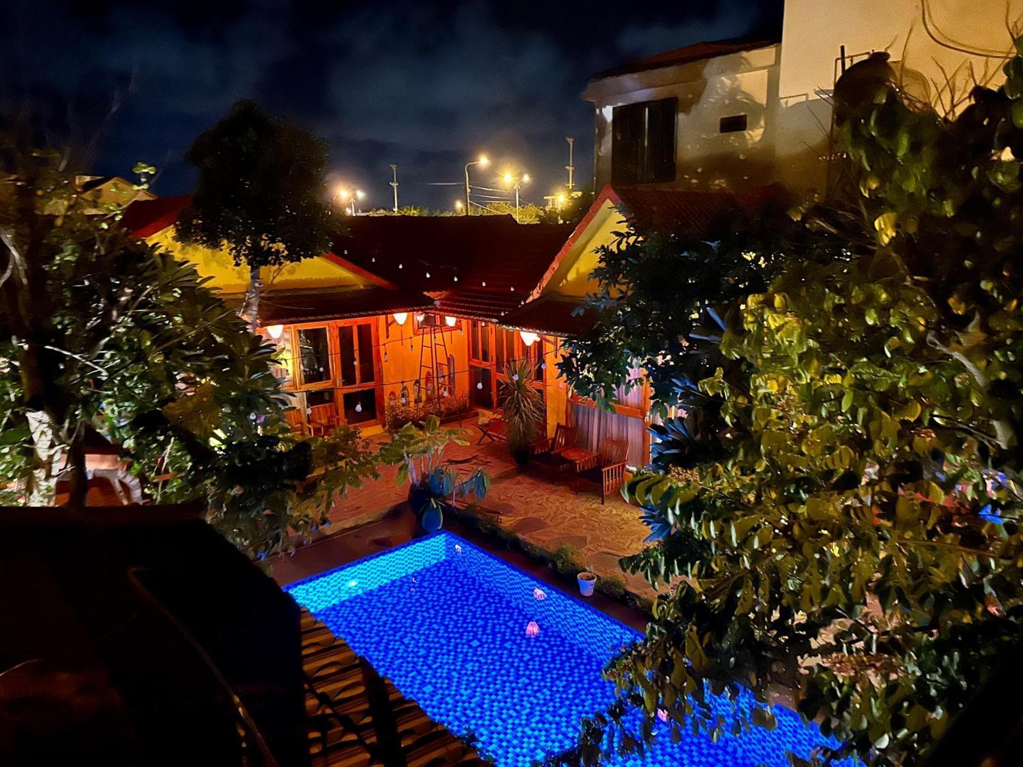 La Belle An Bang Seaside Hideaway-3 Min Walk To Beach,Pool,Family Friendly Hoi An Exteriör bild