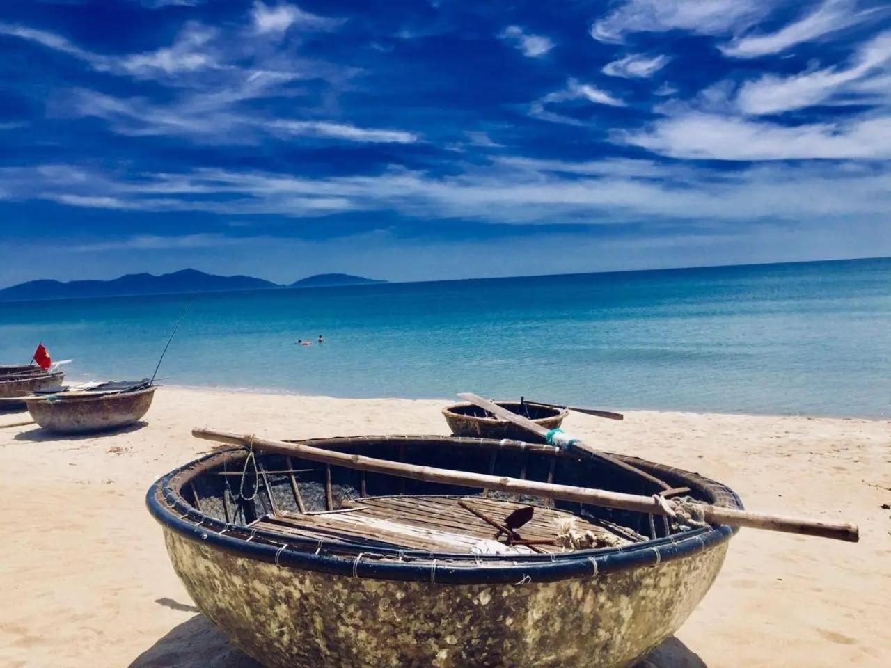 La Belle An Bang Seaside Hideaway-3 Min Walk To Beach,Pool,Family Friendly Hoi An Exteriör bild