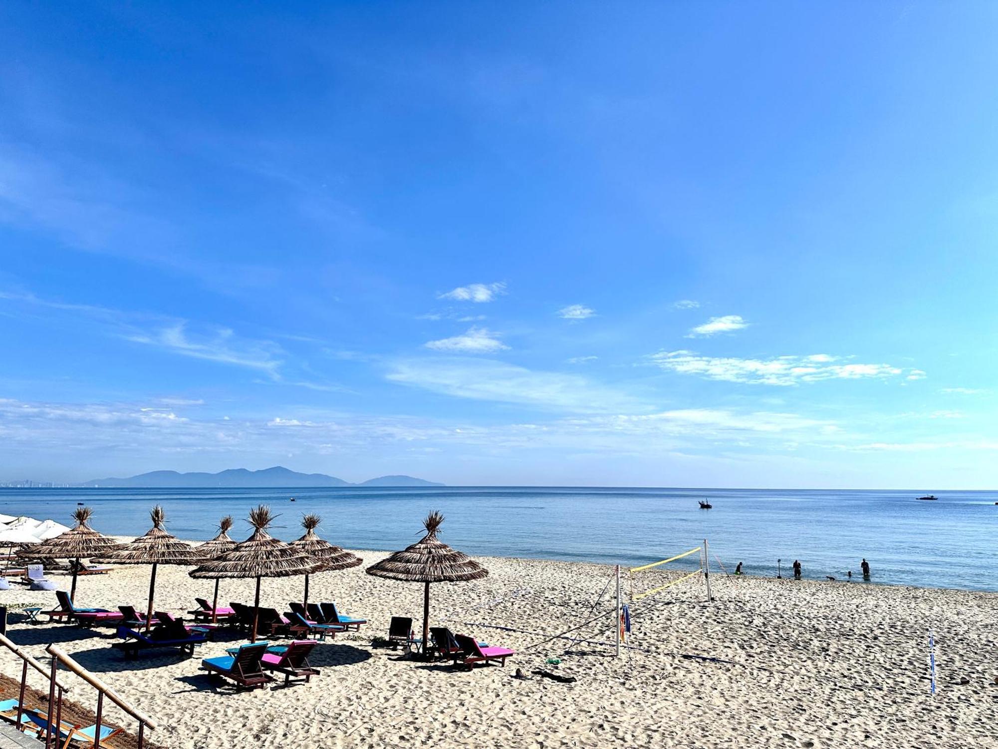 La Belle An Bang Seaside Hideaway-3 Min Walk To Beach,Pool,Family Friendly Hoi An Exteriör bild