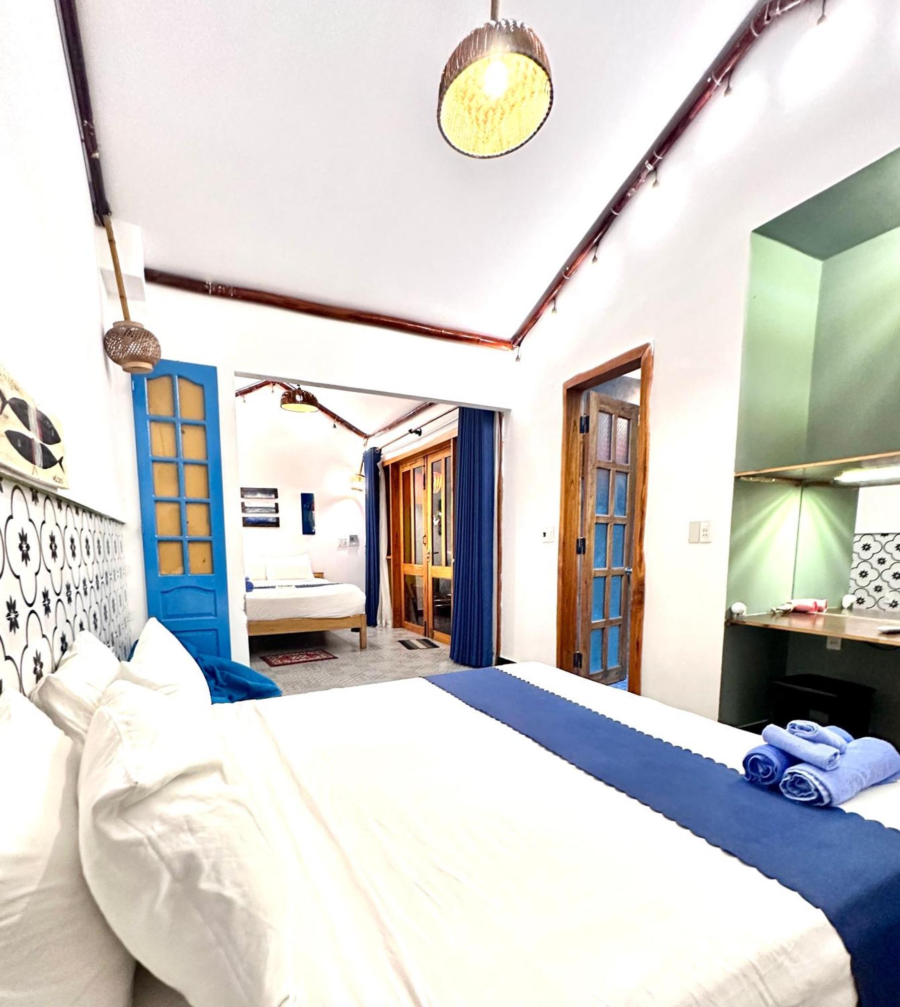 La Belle An Bang Seaside Hideaway-3 Min Walk To Beach,Pool,Family Friendly Hoi An Exteriör bild