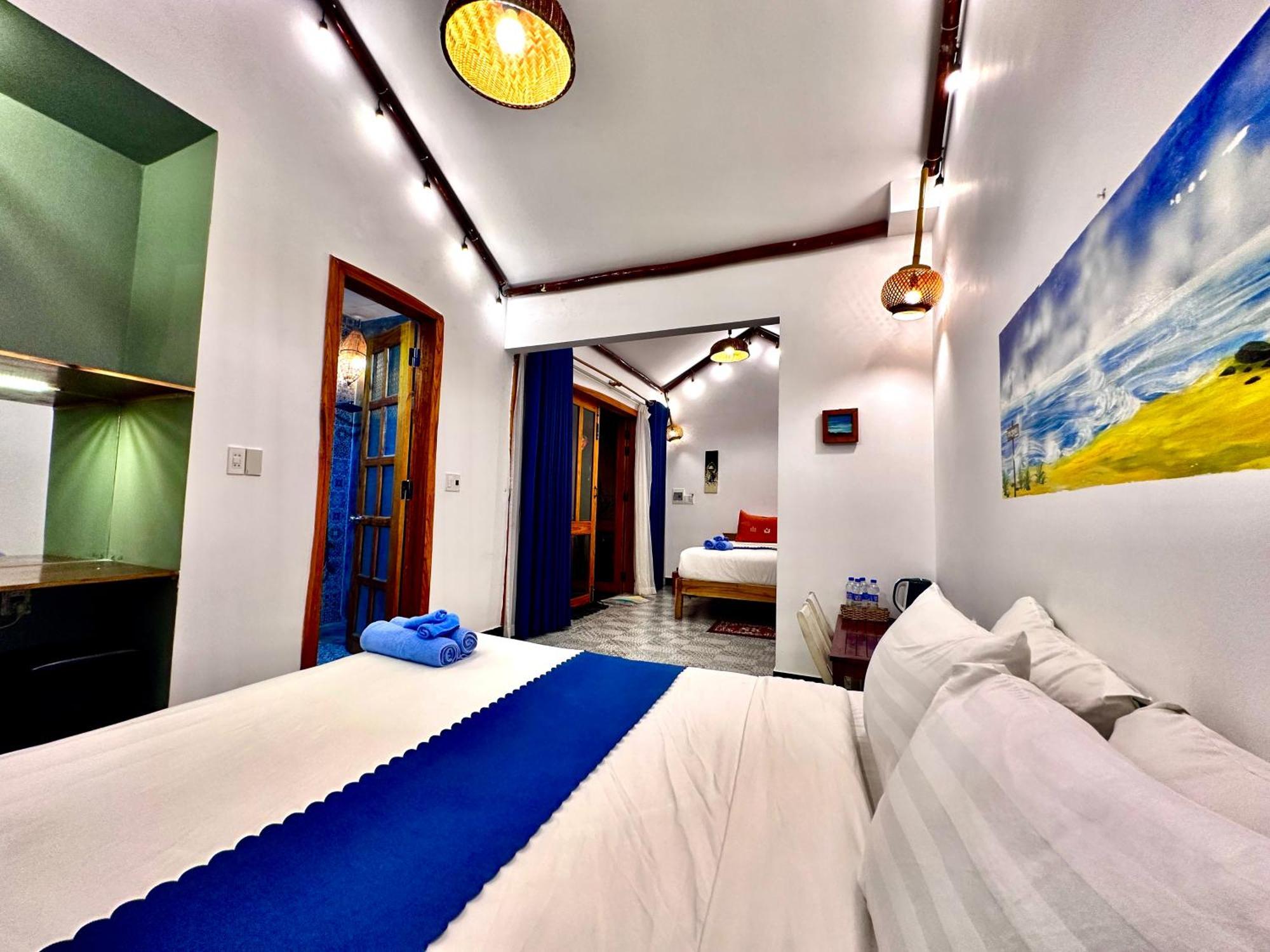La Belle An Bang Seaside Hideaway-3 Min Walk To Beach,Pool,Family Friendly Hoi An Exteriör bild