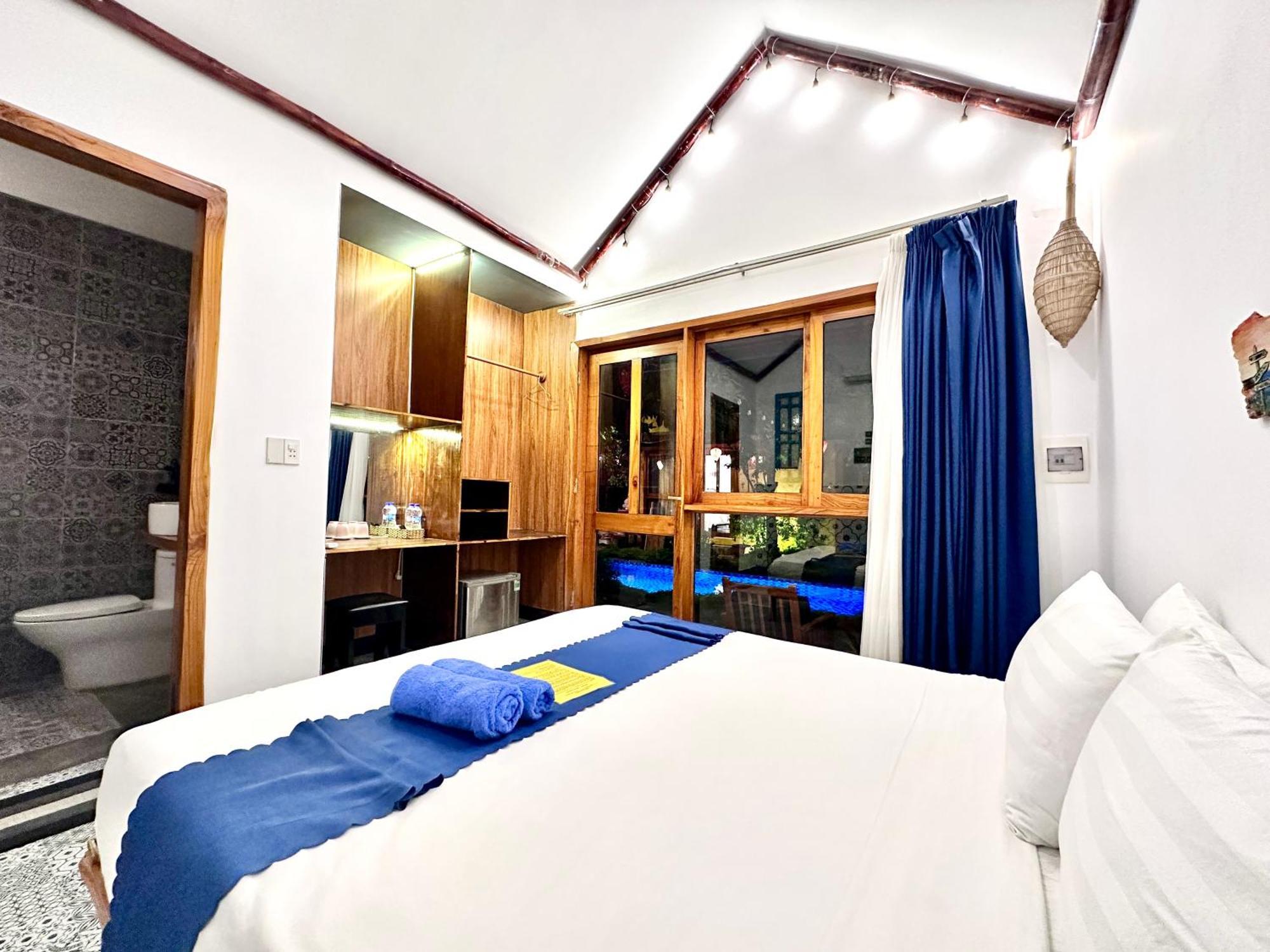 La Belle An Bang Seaside Hideaway-3 Min Walk To Beach,Pool,Family Friendly Hoi An Exteriör bild