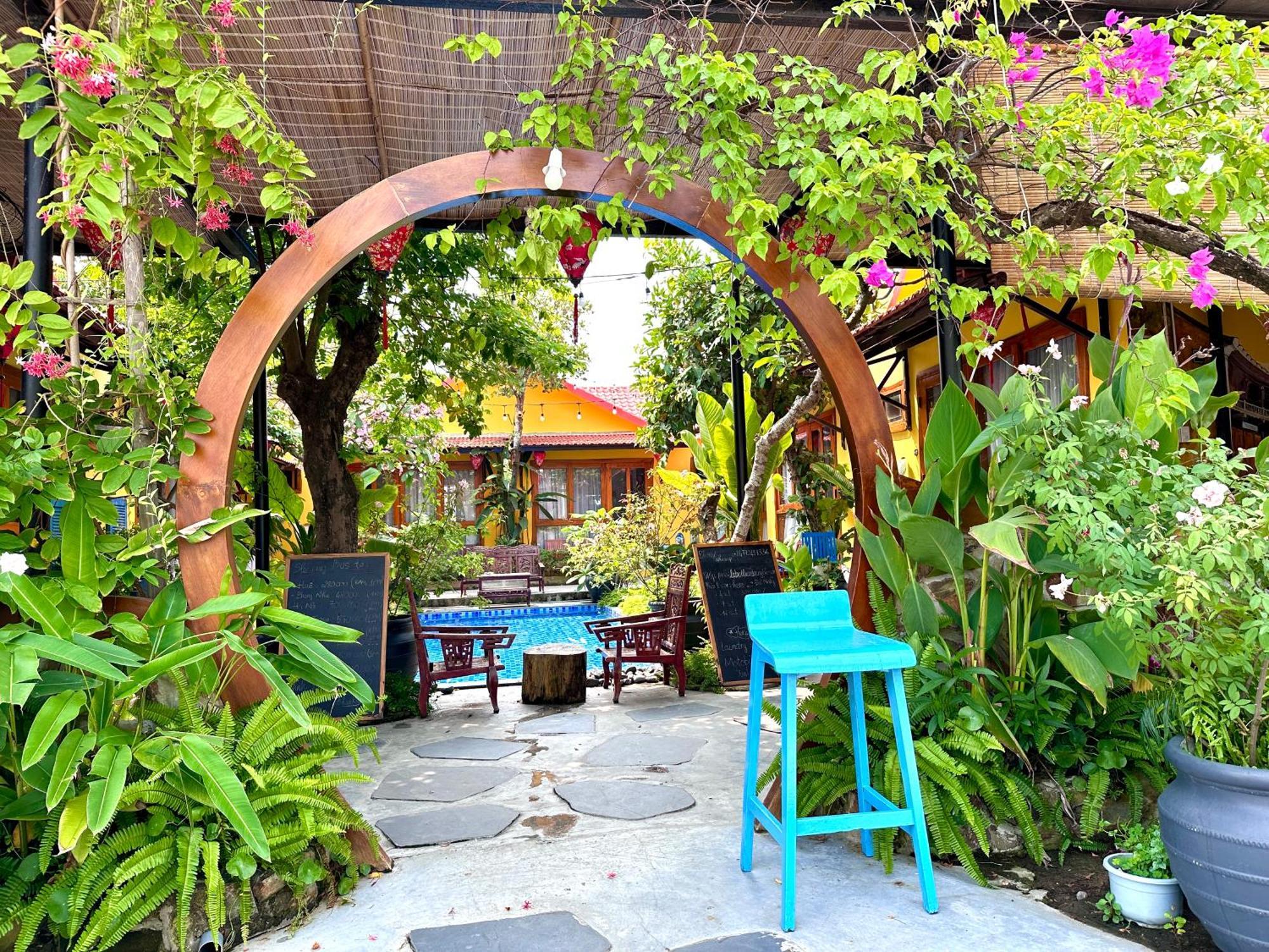 La Belle An Bang Seaside Hideaway-3 Min Walk To Beach,Pool,Family Friendly Hoi An Exteriör bild
