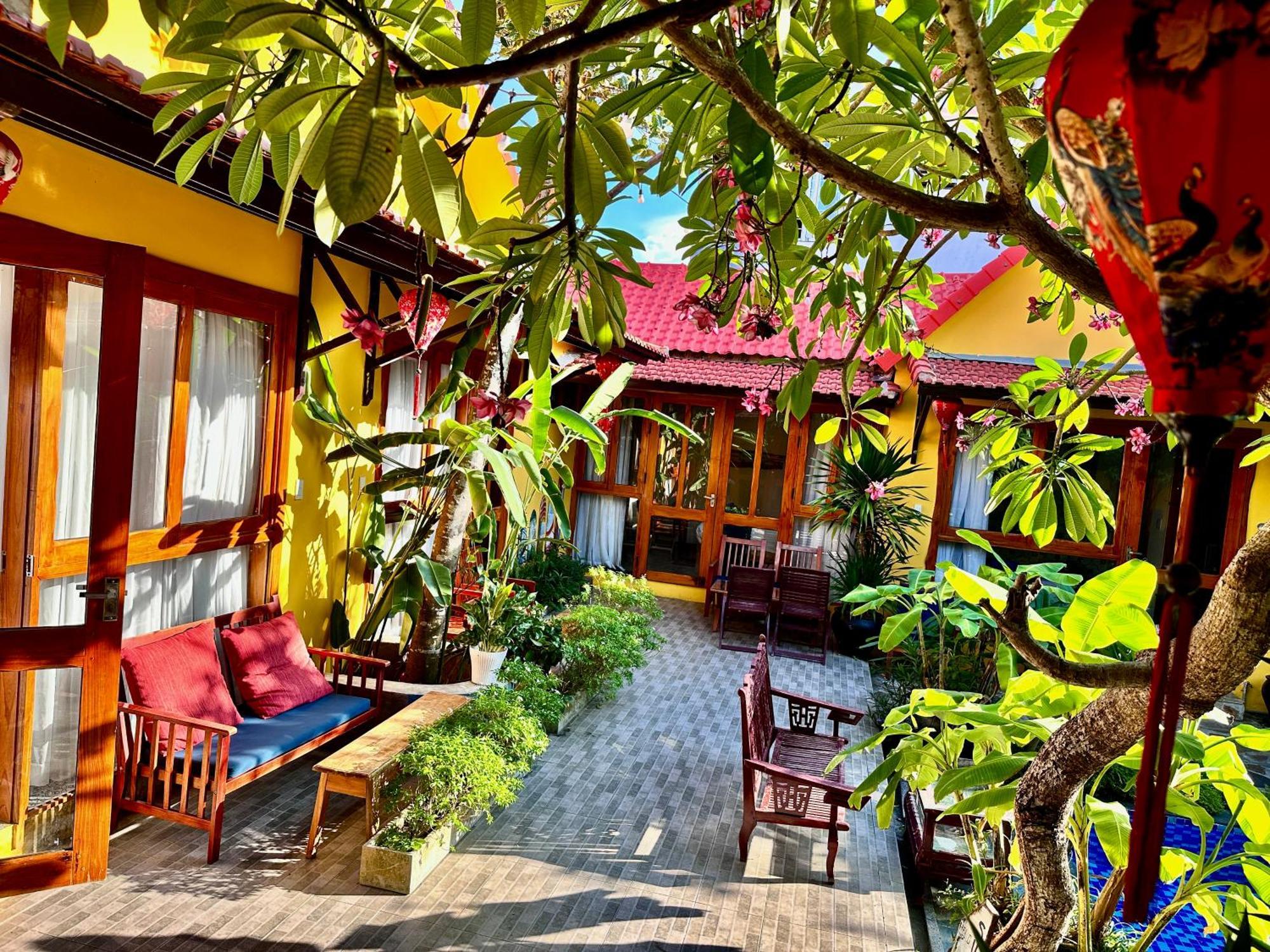 La Belle An Bang Seaside Hideaway-3 Min Walk To Beach,Pool,Family Friendly Hoi An Exteriör bild