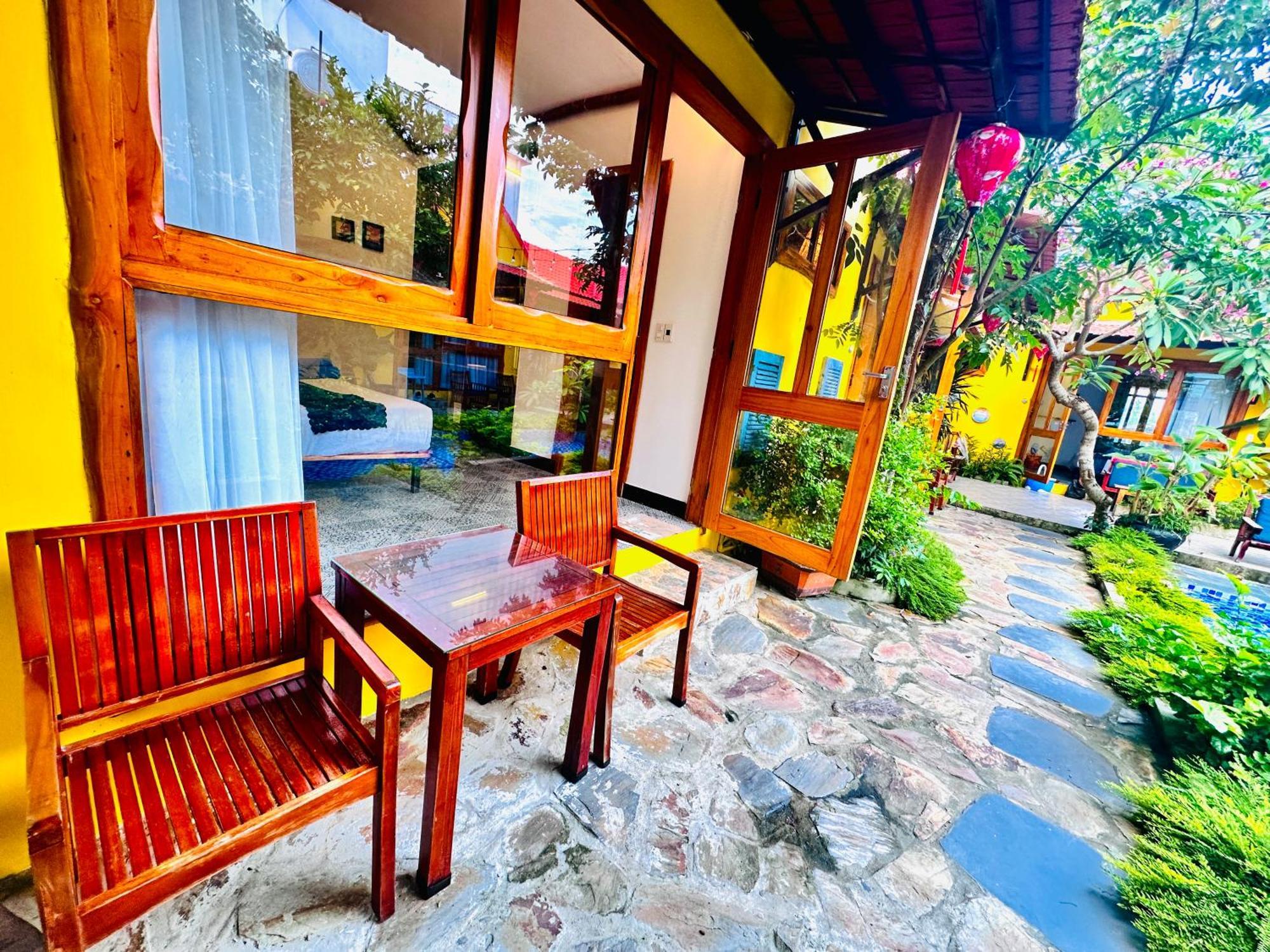 La Belle An Bang Seaside Hideaway-3 Min Walk To Beach,Pool,Family Friendly Hoi An Exteriör bild