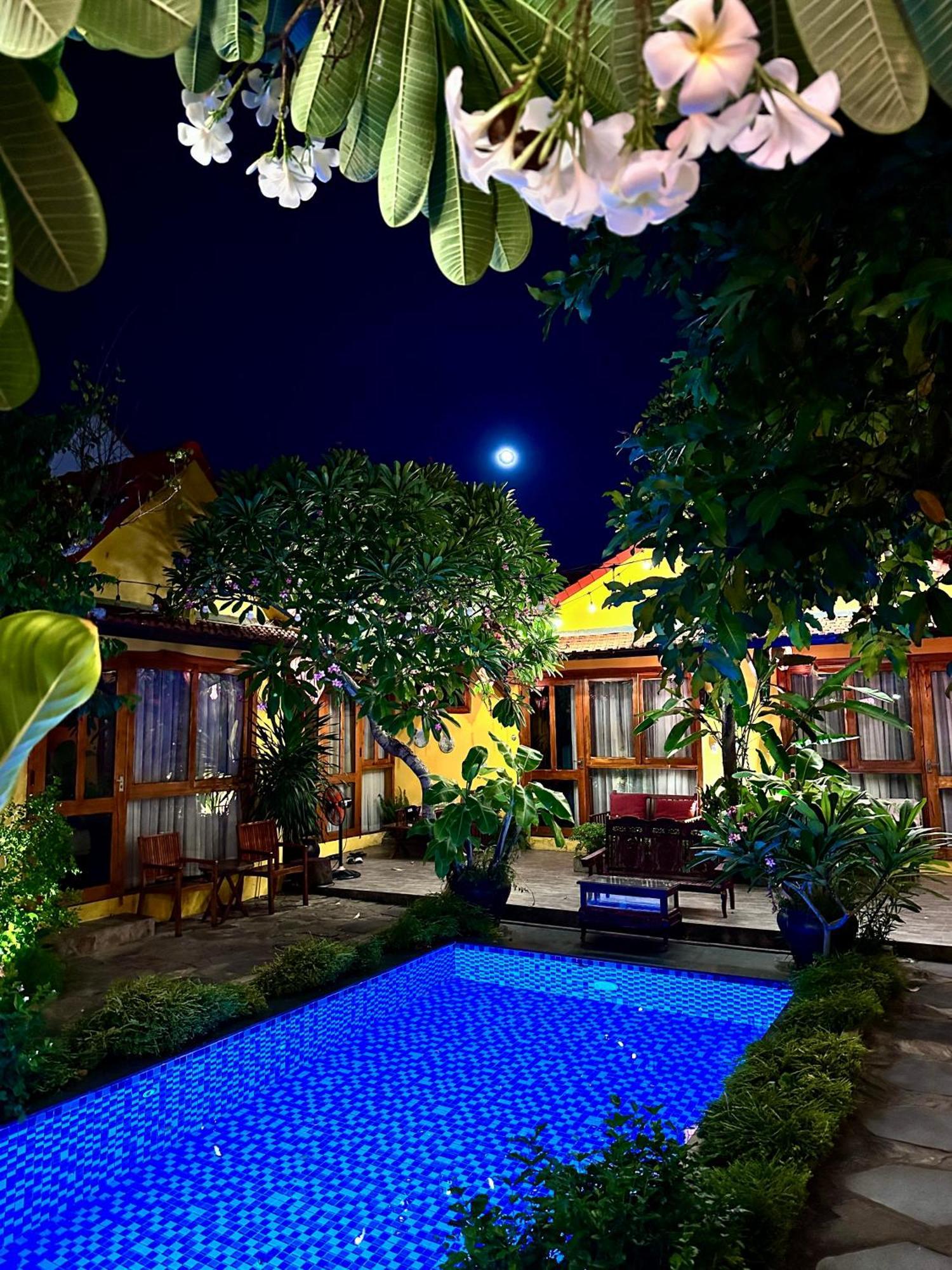 La Belle An Bang Seaside Hideaway-3 Min Walk To Beach,Pool,Family Friendly Hoi An Exteriör bild