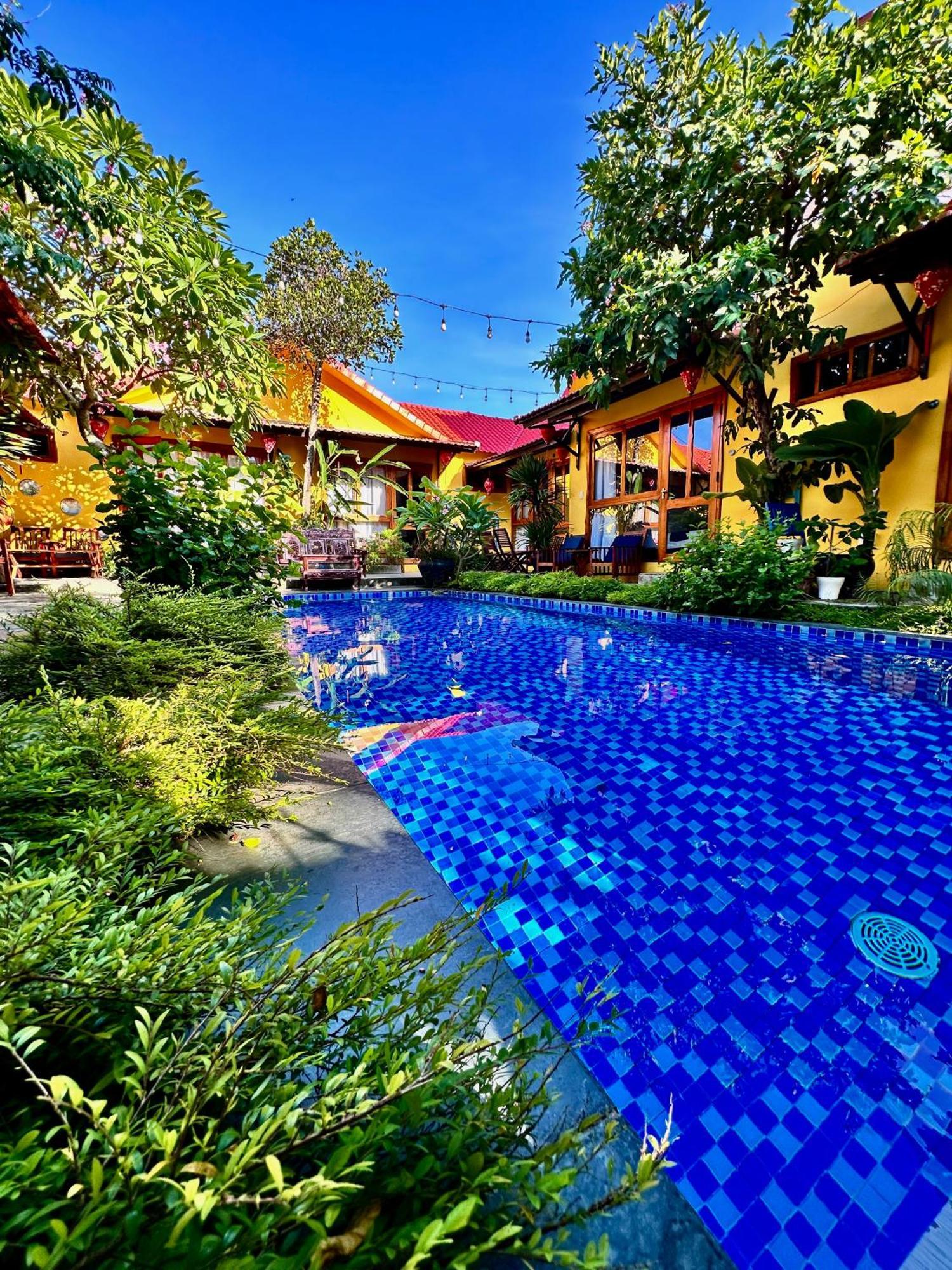 La Belle An Bang Seaside Hideaway-3 Min Walk To Beach,Pool,Family Friendly Hoi An Exteriör bild