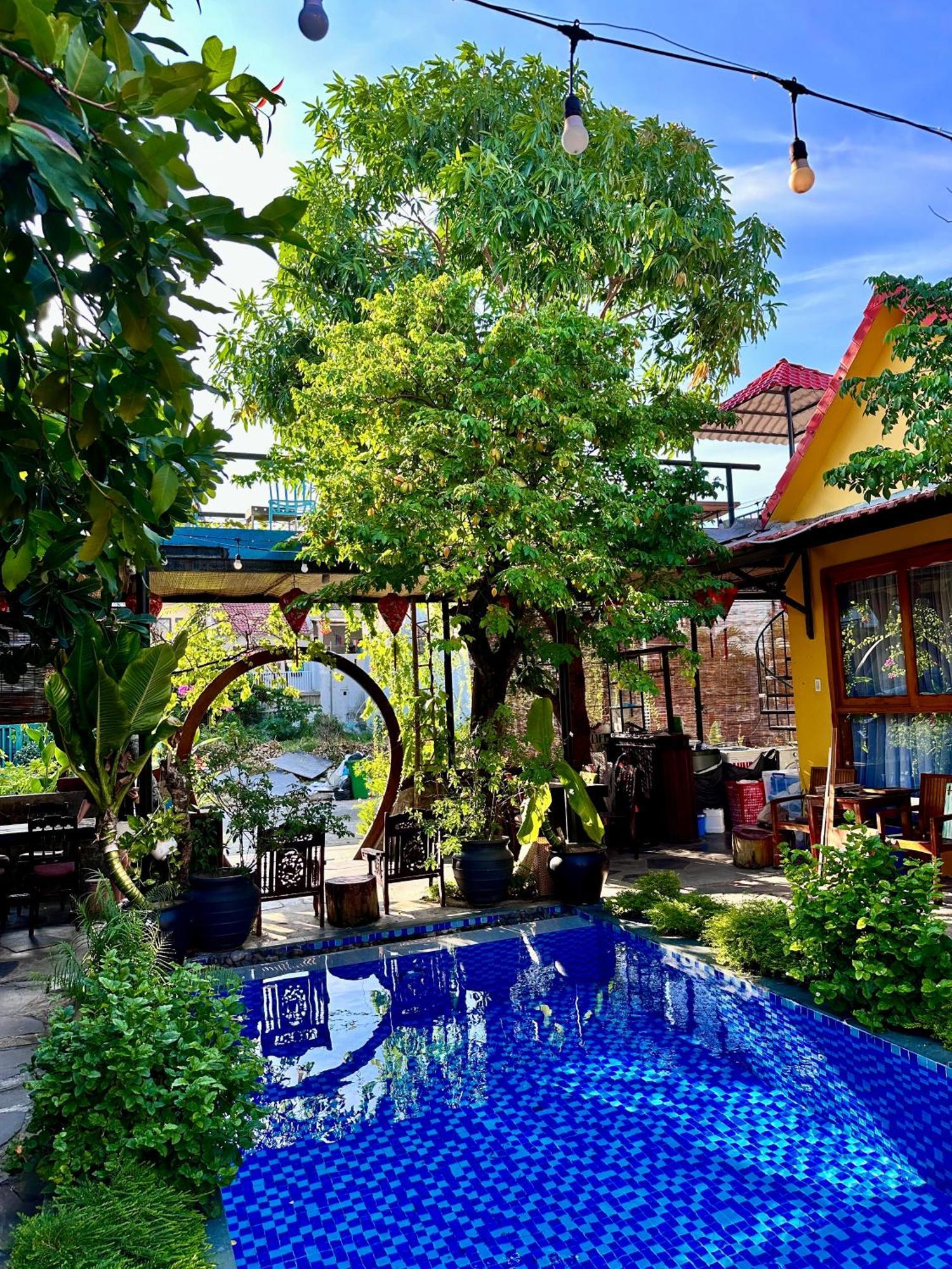 La Belle An Bang Seaside Hideaway-3 Min Walk To Beach,Pool,Family Friendly Hoi An Exteriör bild