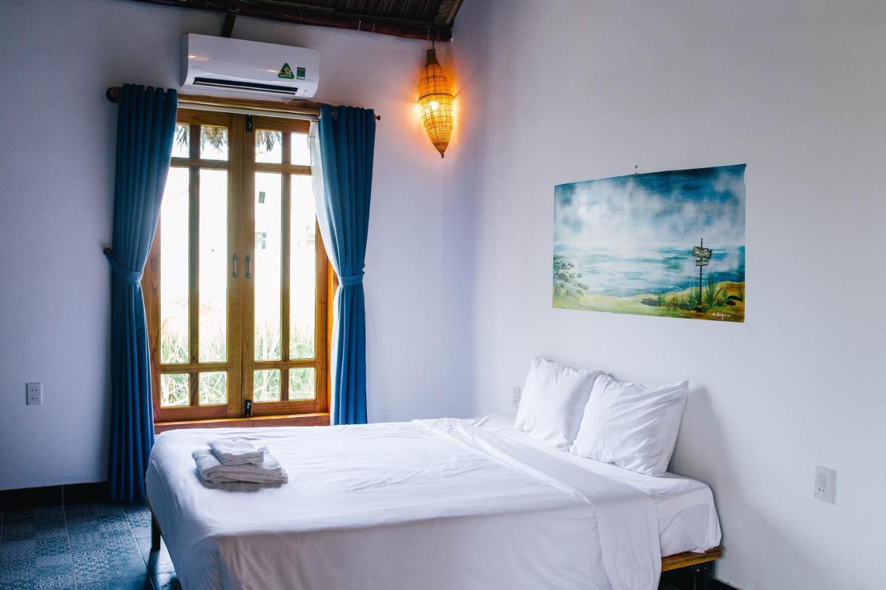 La Belle An Bang Seaside Hideaway-3 Min Walk To Beach,Pool,Family Friendly Hoi An Exteriör bild