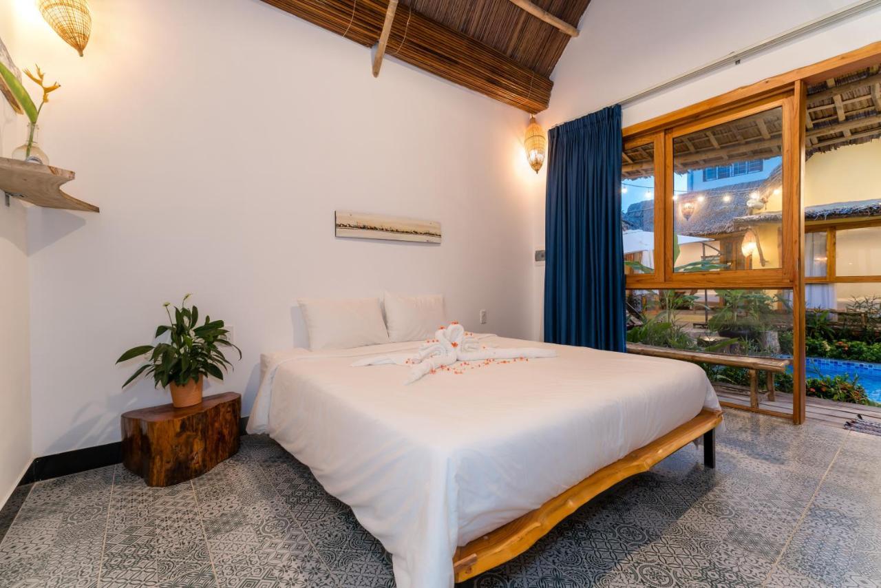 La Belle An Bang Seaside Hideaway-3 Min Walk To Beach,Pool,Family Friendly Hoi An Exteriör bild