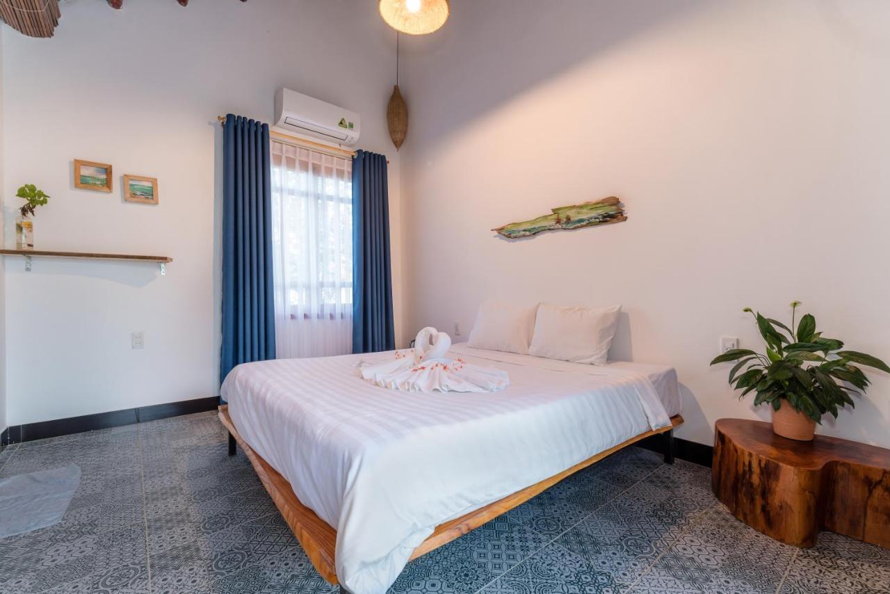 La Belle An Bang Seaside Hideaway-3 Min Walk To Beach,Pool,Family Friendly Hoi An Exteriör bild