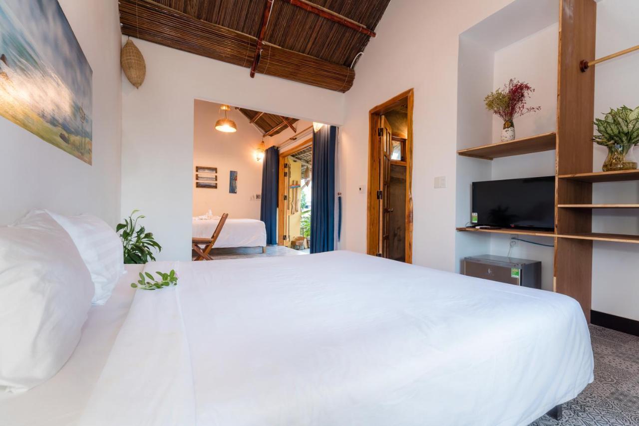 La Belle An Bang Seaside Hideaway-3 Min Walk To Beach,Pool,Family Friendly Hoi An Exteriör bild