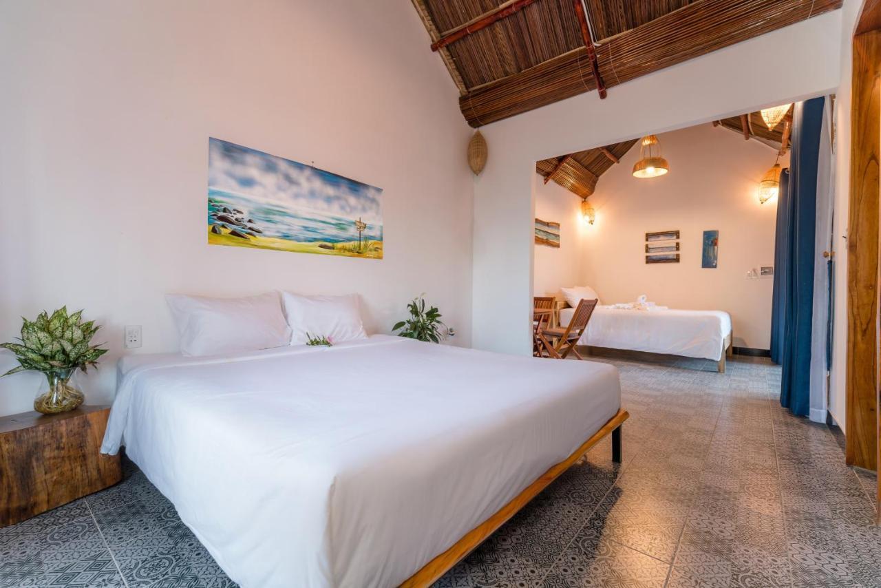 La Belle An Bang Seaside Hideaway-3 Min Walk To Beach,Pool,Family Friendly Hoi An Exteriör bild
